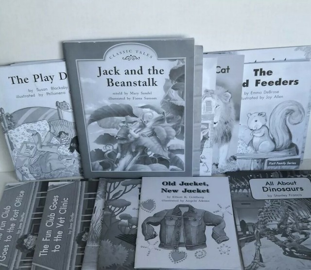 Fountas and Pinnell Leveled Literacy Intervention Books