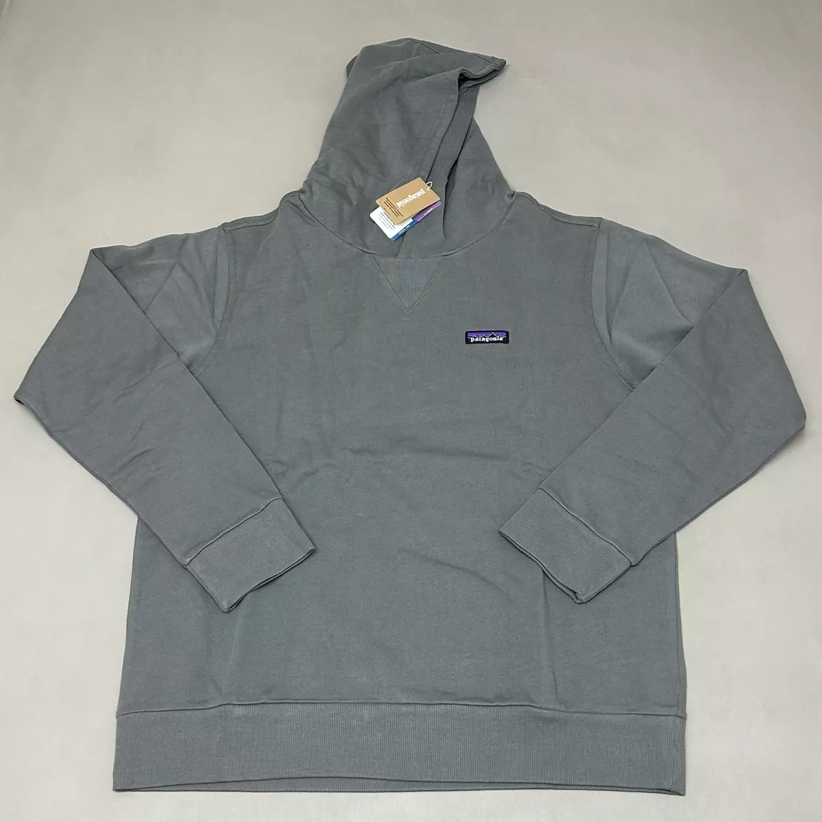 PATAGONIA Regenerative Organic Cotton Hoody Sweatshirt Sz M Noble
