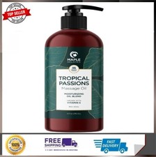 Aceite Afrodisiaco Para Masajes Eroticos Sabor Mango Comestible No Graso US