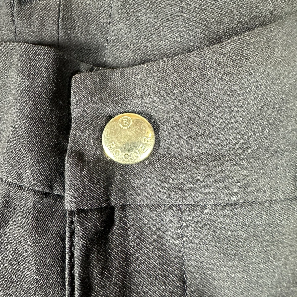 Pantalones cortos de golf Bogner para mujer talla 8 azul marino entrepierna de 13" Foto 3 de 4