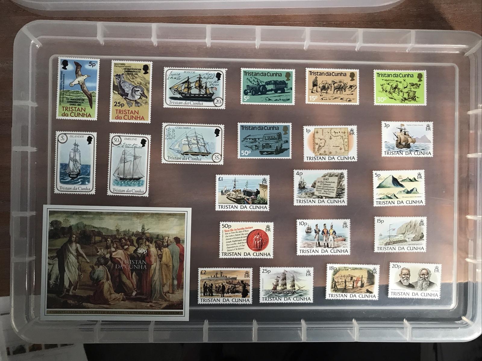 TRISTAN DA CUNHA STAMPS (xx007) Umm eBay