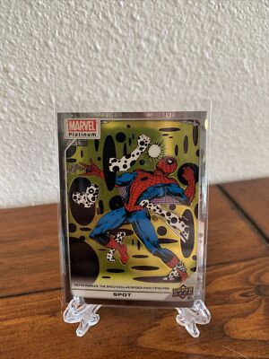2023 Upper Deck Marvel Platinum Base- Spot, Omega Red, Galactus, Sentry, BP