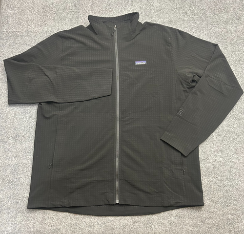 Giacca Patagonia Regulator R1 Tech Face Full Zip Nera Uomo 2XL