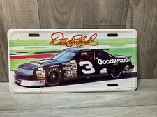 Vintage 1991 Dale Earnhardt #3 Goodwrench Chevrolet Car Tag License Plate