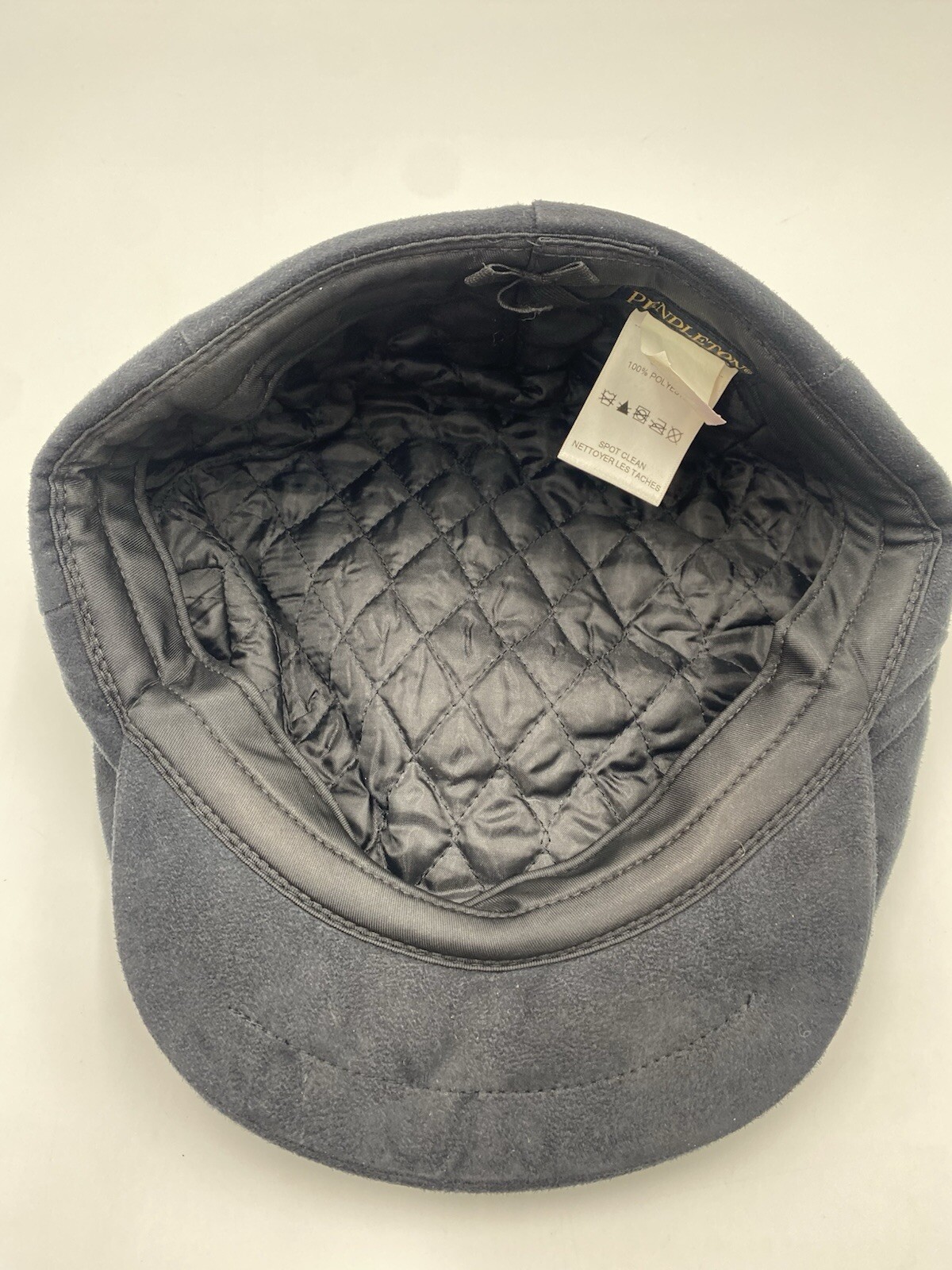 PENDLETON Men’s Hat Size Large Black - image 4