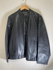 Men's Vintage Leather Jacket, Mint Condition circa 1990s