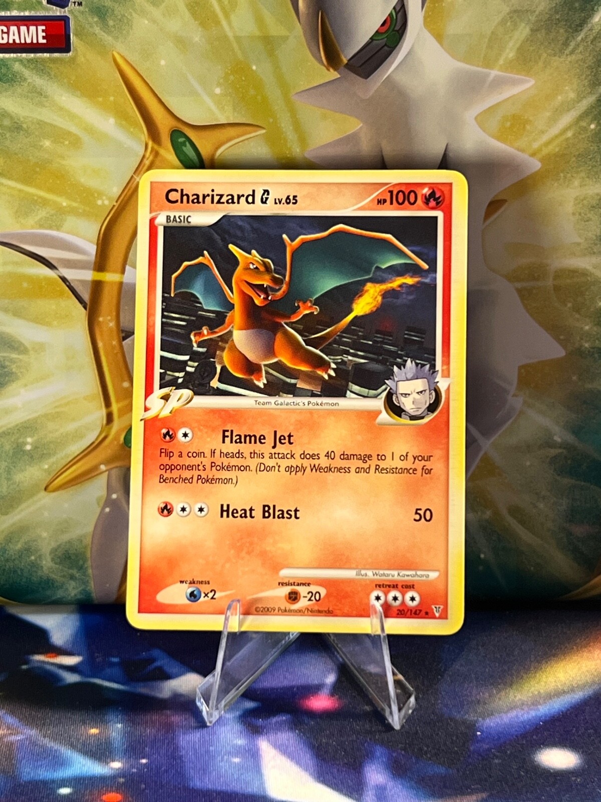 Charizard G 20/147 Supreme Victors - LP