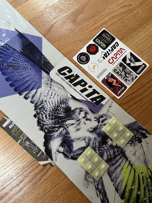 Capita Birds of Feather 140cm Womens All Mountain Camber 21-22 | eBay 