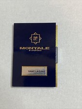 Montale VANILLA CAKE 0.07 oz 2 ml EDP Officia...