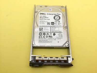 X7NC4 Dell Enterprise Plus 2.4TB 10K 2.5