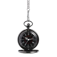 Pocket Watch Roman Round Quartz Pocket Watch Roman Numerals Pocket Watch