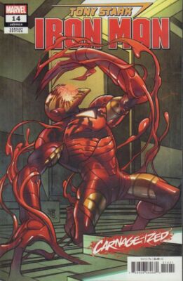 Tony Stark: Iron Man Nr. 14 (2019), Carnage-Ized Variant Cover, Neuware, new