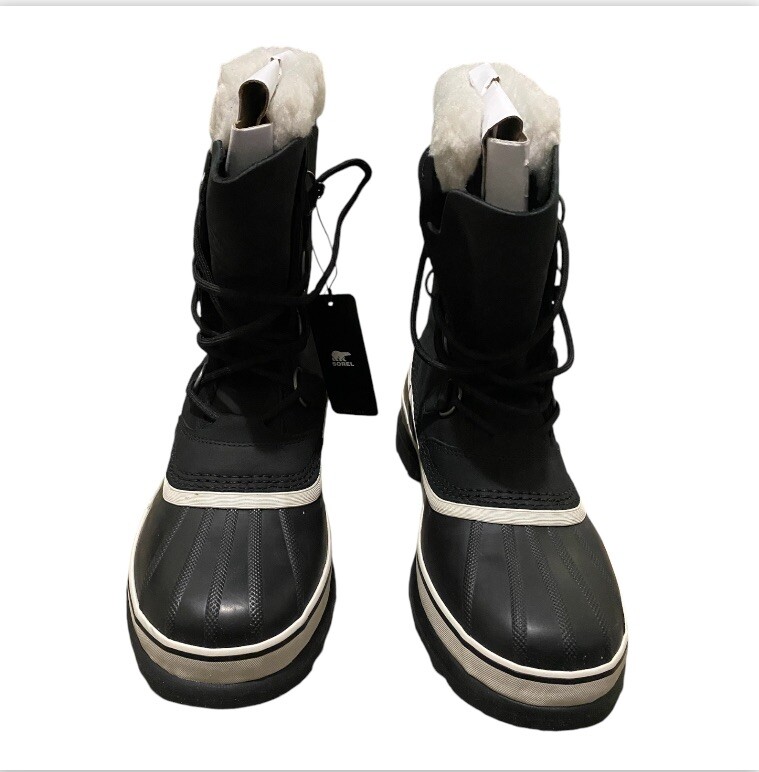 Sorel Women’s Caribou Snow Boots Size 11 Waterproof Nubuck Upper