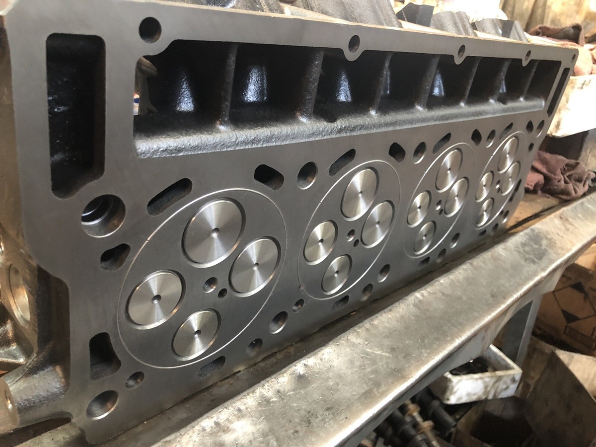 Ford Powerstroke NEW cylinder head W/ ORING