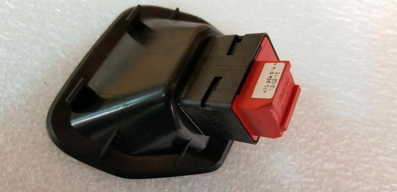 LAMBORGHINI HURACAN LP580 LP610 HOOD TRUNK SWITCH TRIM OEM 4T0959819A