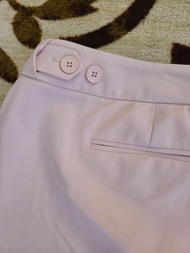 NWT Klein Highline Dress PANTS 22W Petal Pink Sits Below Waist Ankle Length $109 - Picture 4 of 8