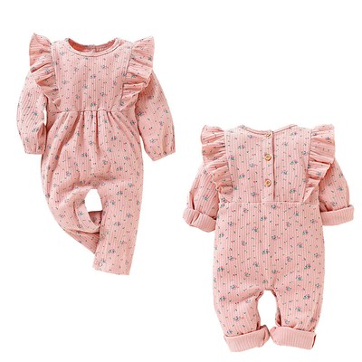 frilly baby clothes