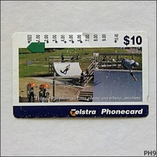 Telstra Payphones A964223a 1251 $10 Phonecard (PH9)