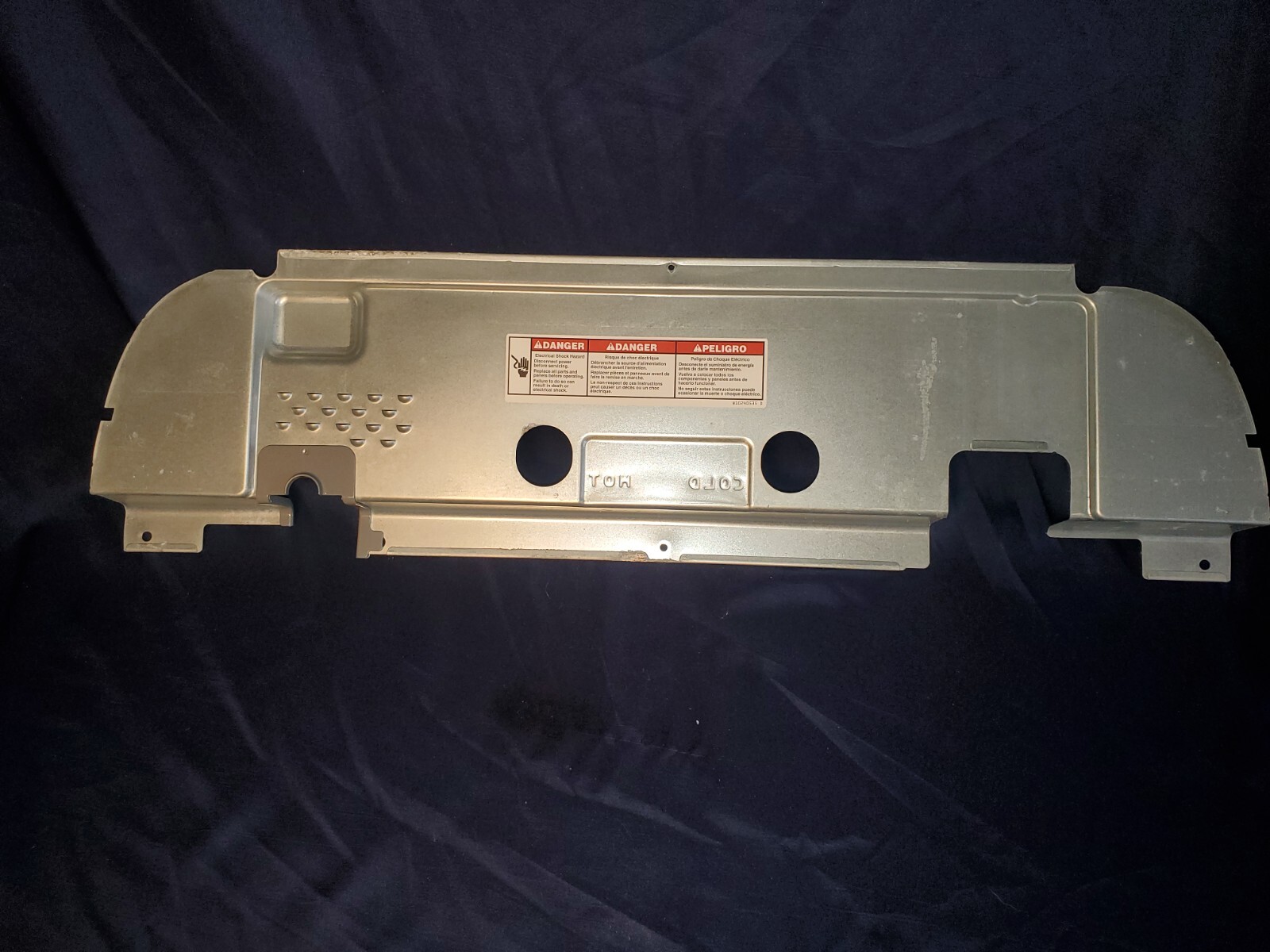 Whirlpool Washer WTW5005KW0 Rear Panel W10641340 eBay