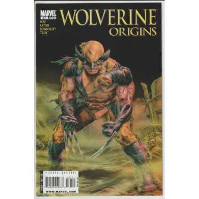 Wolverine Origins #37 (2009)