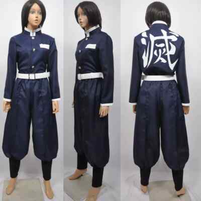 Maglietta Cosplay Shinobu Kocho Anime - Manica Corta 3D, Viola, Taglia 150 (Petto 76cm) - Foto 5