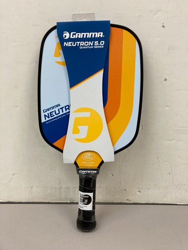 NWT Gamma Neutron Neutron 5.0 Quantum Series Pickleball Paddle - 第 1/2 張圖片