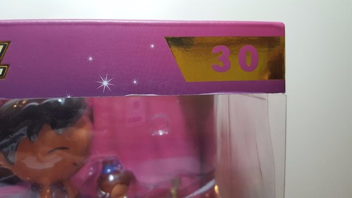 Figura de vinilo exclusiva Funko Dorbz Aladdin and Abu con alfombra mágica # 30 SDCC - Imagen 9 de 10