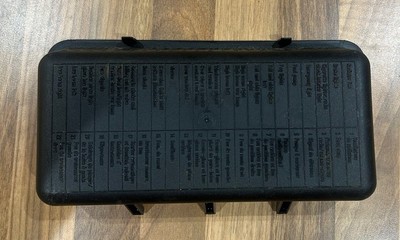 Genuine VW Golf Mk2 Fuse Board Cover Facia 191857925B Pre 90 Jetta 