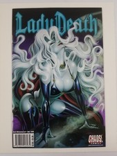CHAOS! COMICS LADY DEATH DARK MILLENNMIUM #2 MARCH 2000 (MN?)
