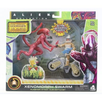 Alien Collection Alienfigur Xenomorph Schwarm Xenomorph Runner Planetary Attack 