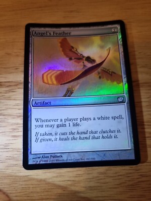 MTG - Angel's Feather (FOIL) - Ninth Edition