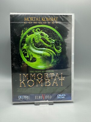 Mortal Kombat Conquest - Immortal Kombat Neu Ovp