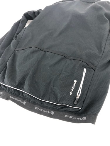 Endura F5260-PRO Longsleeve Shirt Cycling Jersey Jacket White - Small - Picture 6 of 6