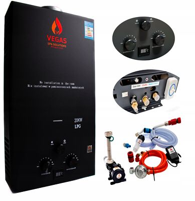 Poolheizung LPG FLOW GAS OFEN PROPAN BUTAN BALIA FLUSSOFEN Vegas Spa 24kW