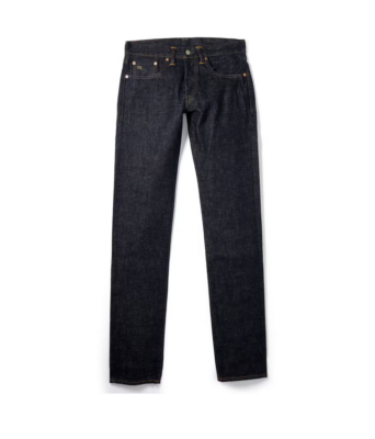 RRL Double RL Jeans Slim Fit 38 Selvage Denim Sanforized Rinsed 