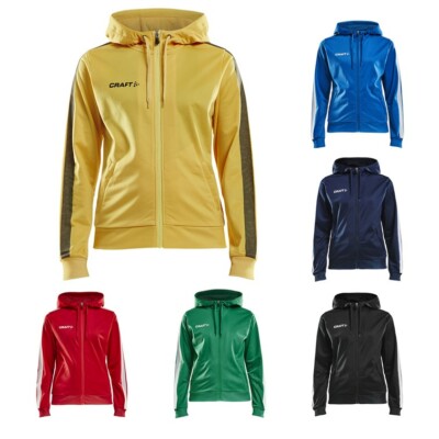 Craft Trainingsjacke mit Kapuze Pro Control Hood Jacket Damen Freizeitjacke NEU