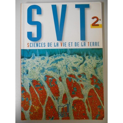 Life Sciences And Earth Svt 2eme Collective Ref Ebay