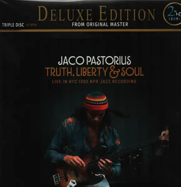 3LP-BOX ジャコ・パストリアス Truth,Liberty & Soul Truth, Liberty & Soul (Deluxe Edition) by Pastorius, Jaco (Record