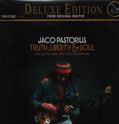 Truth, Liberty & Soul (Deluxe Edition) by Pastorius, Jaco (Record