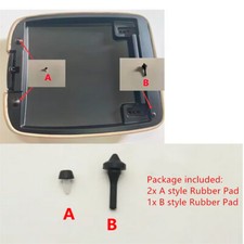 Wagen Innenraum Armlehne Box Gummipolster für Toyota Land Cruiser LC100 98-07