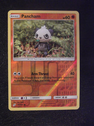 Pancham 81/181 Team Up Reverse Holo Common