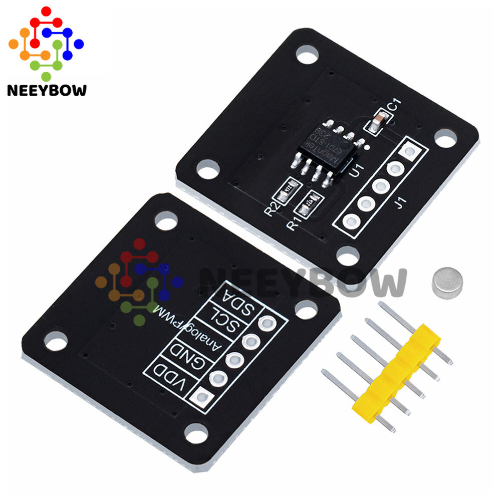 MT6701 Magnetic Encoder Magnetic Induction Angle Measurement