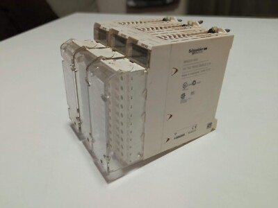 SET of 4pcs BMXDDO1602 + BMXFTB2000, M340, 16 Outputs