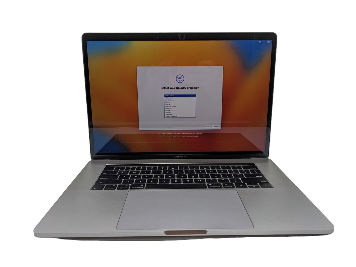 APPLE MACBOOK PRO A1707 15 APPLE MACBOOK PRO A1707 15