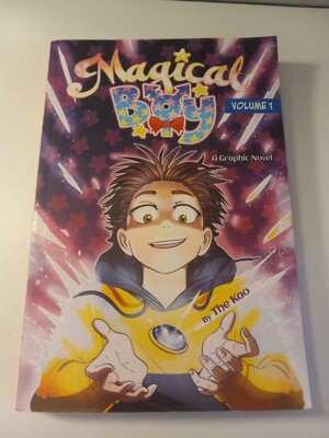 Magical Boy Volume 1: A Graphic Novel by The Kao