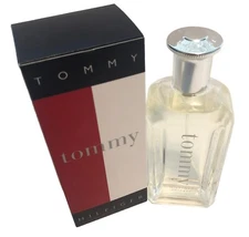 TOMMY HILFIGER COLOGNE Spray  Men 3.4 fl.oz OLD Style BOX ORIGINAL Formula EDT