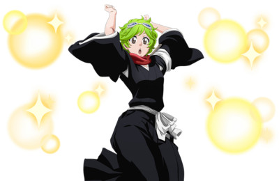 Mashiro Kuna Bleach Weatherproof Anime Sticker 6'' Car Decal