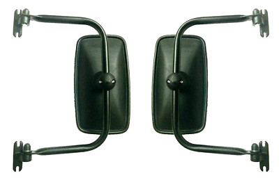 2x Außenspiegel Spigel 290x160 Traktor Bagger Landmaschine Spiegelhalter SET
