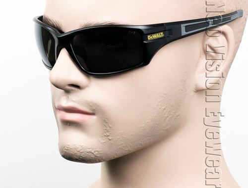 Dewalt Auger Smoke/Gray Safety Glasses 