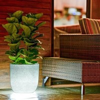 LED Planter in 30 cm and 40 cm  Sizes, 100% Recyclable Material
